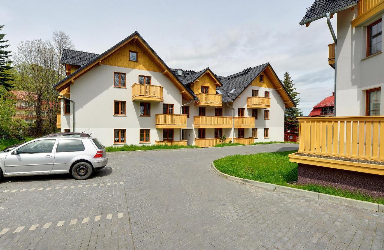 Karpacz4You "Przy Deptaku" Apartament Z Garazem 9,7 - Wiosna W Gorach 2025 מראה חיצוני תמונה